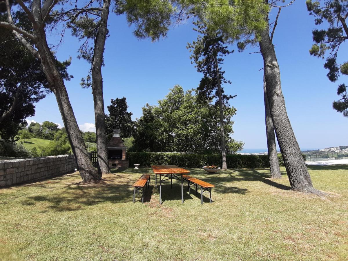 Villa De Ruschi Montacuto 외부 사진