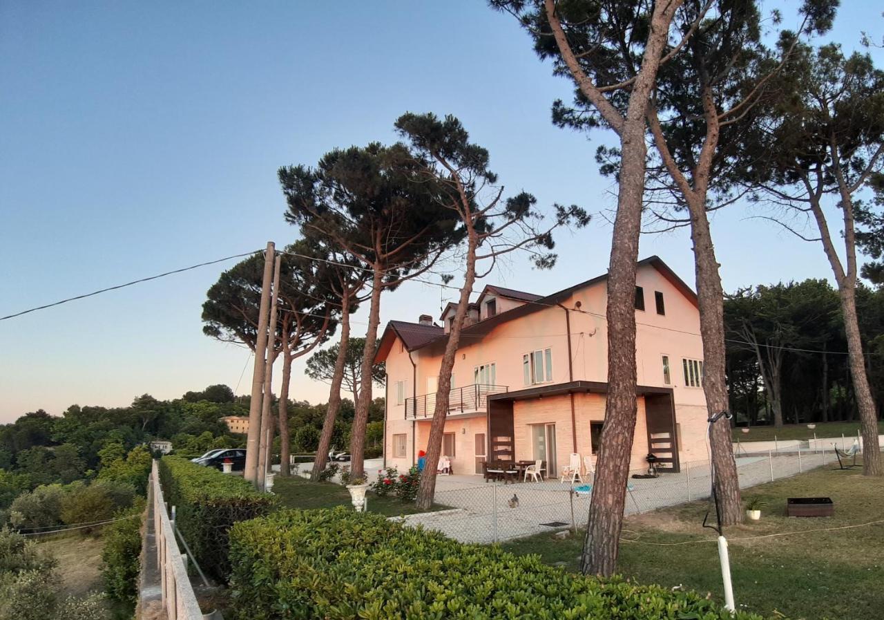 Villa De Ruschi Montacuto 외부 사진