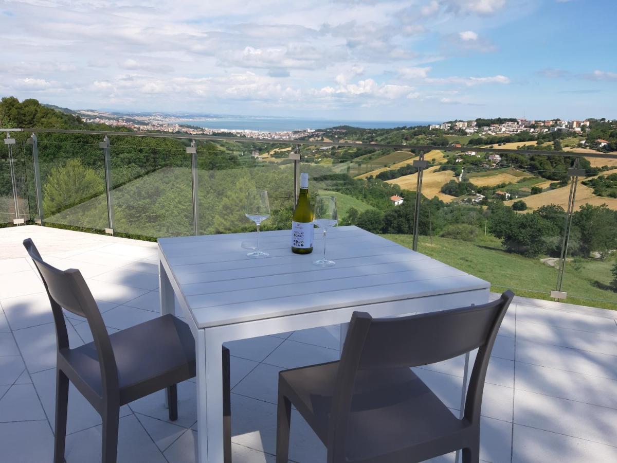 Villa De Ruschi Montacuto 외부 사진