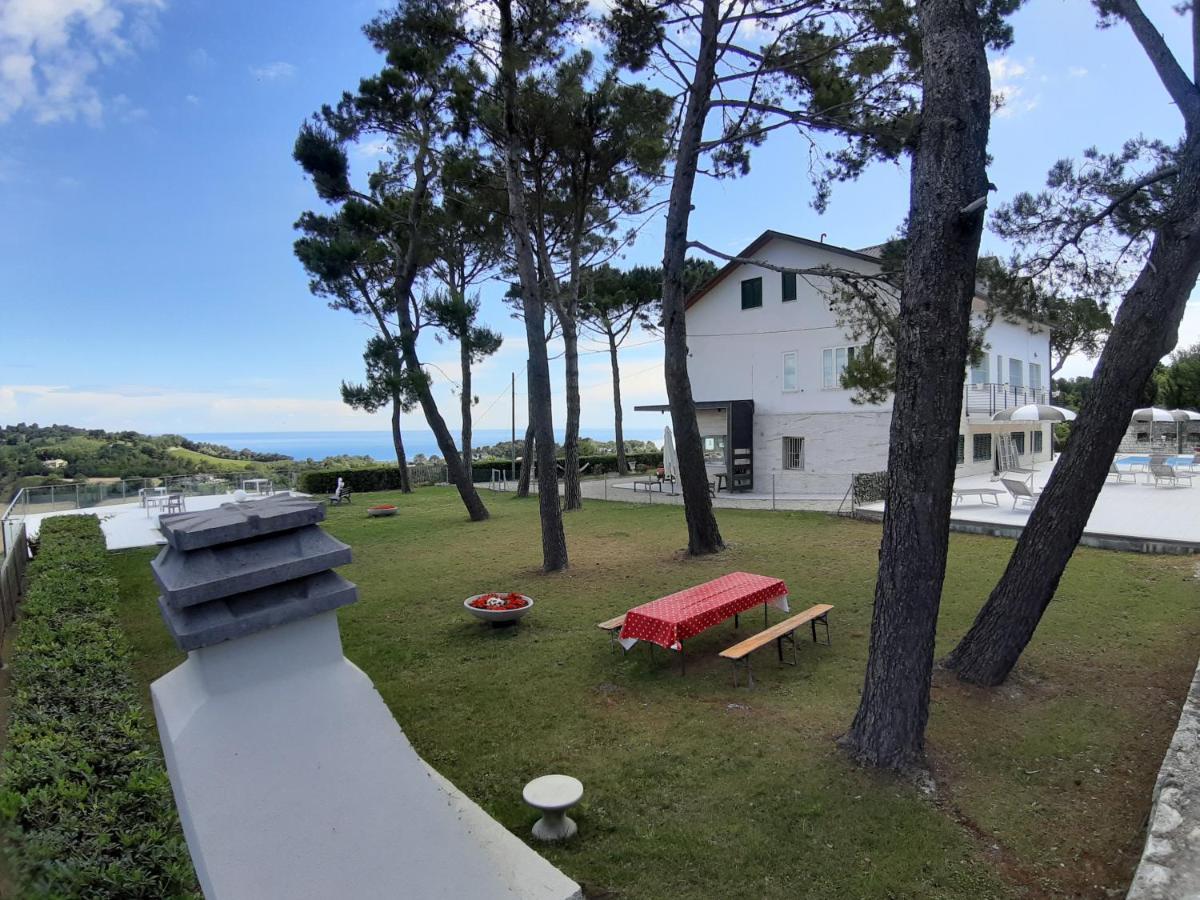 Villa De Ruschi Montacuto 외부 사진