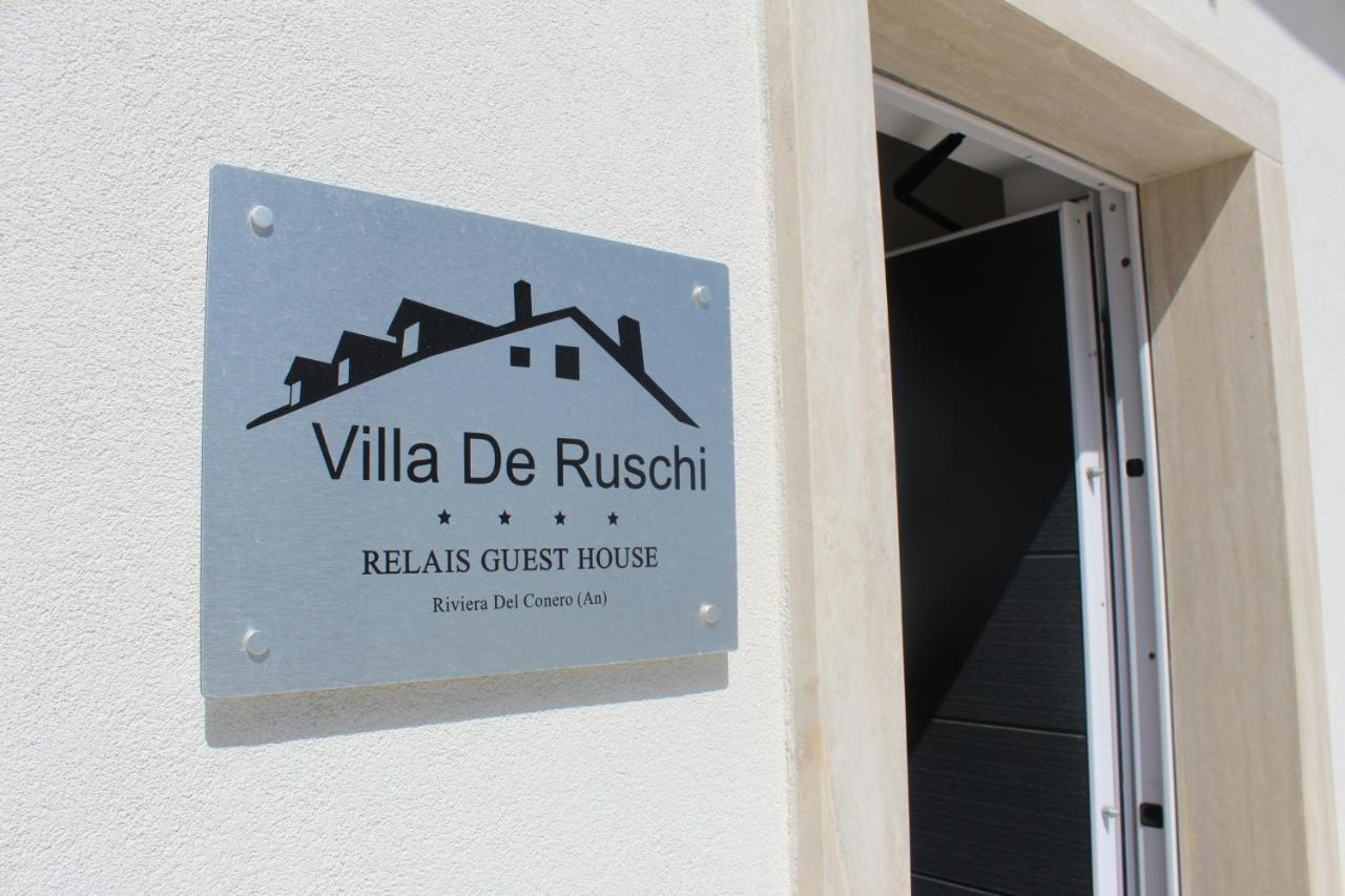 Villa De Ruschi Montacuto 외부 사진