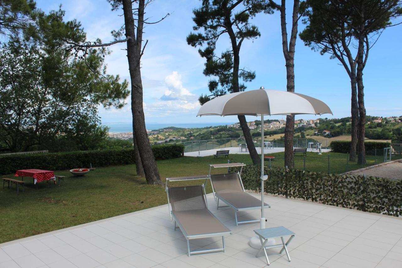 Villa De Ruschi Montacuto 외부 사진