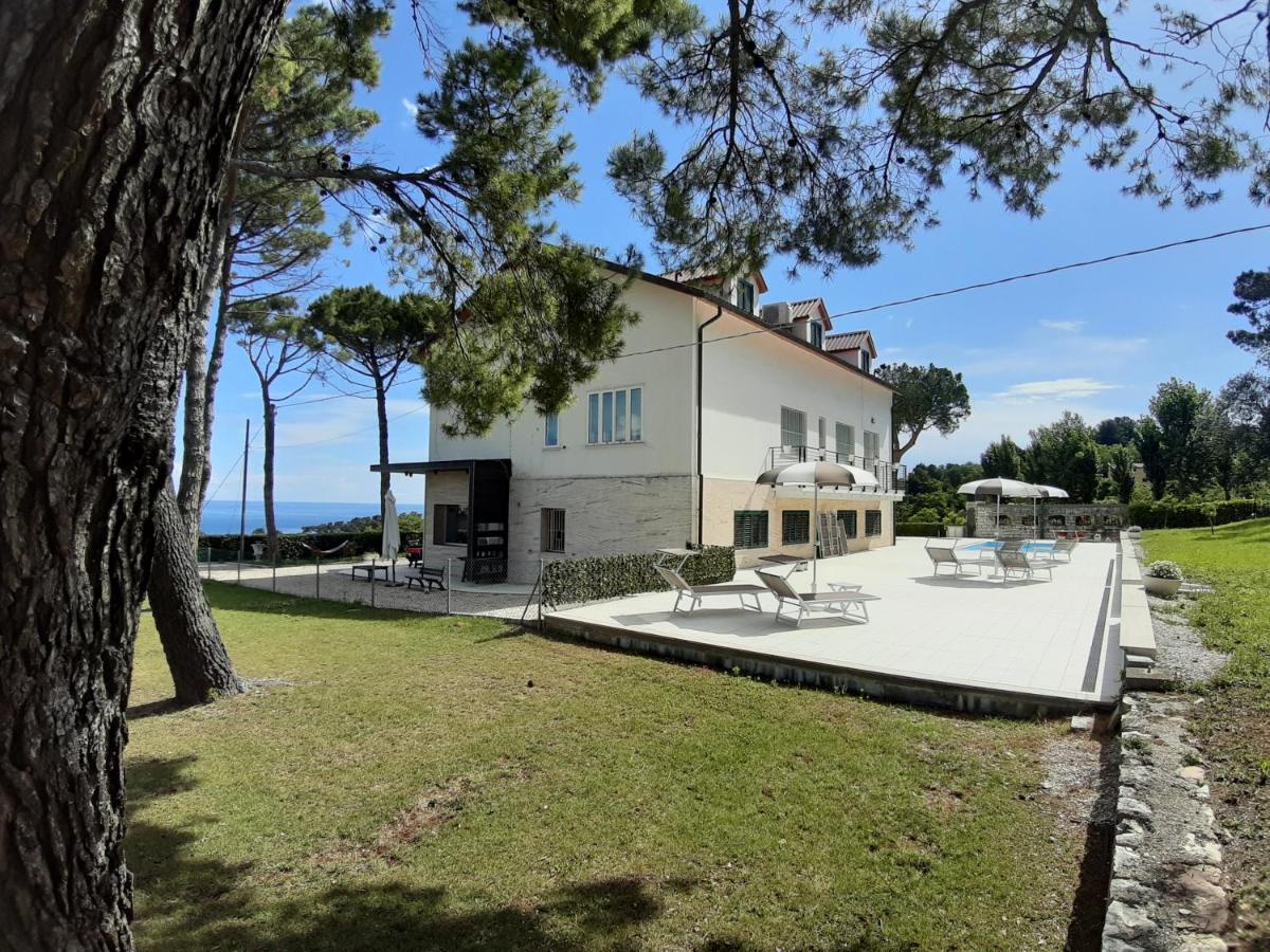 Villa De Ruschi Montacuto 외부 사진
