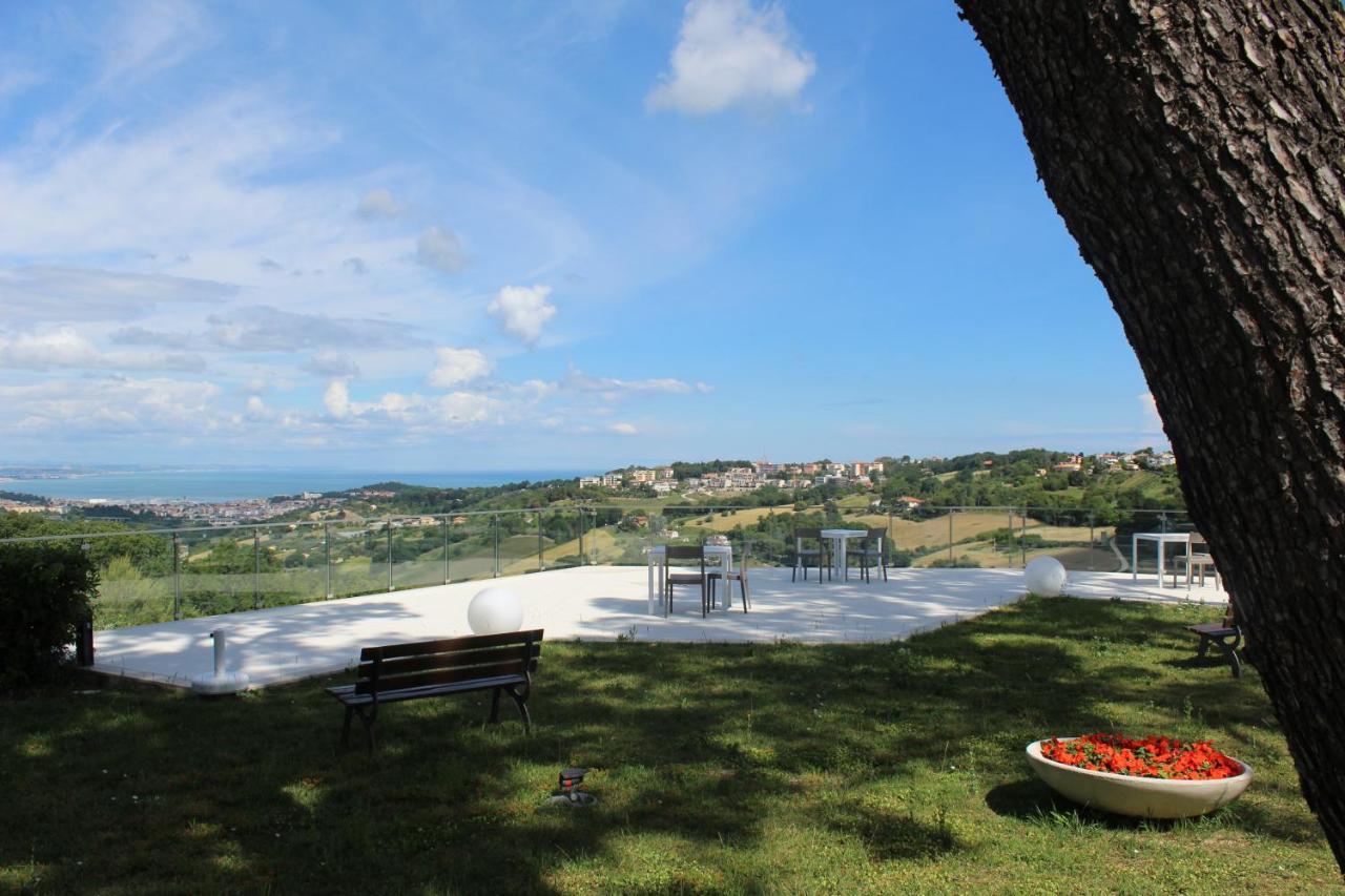 Villa De Ruschi Montacuto 외부 사진