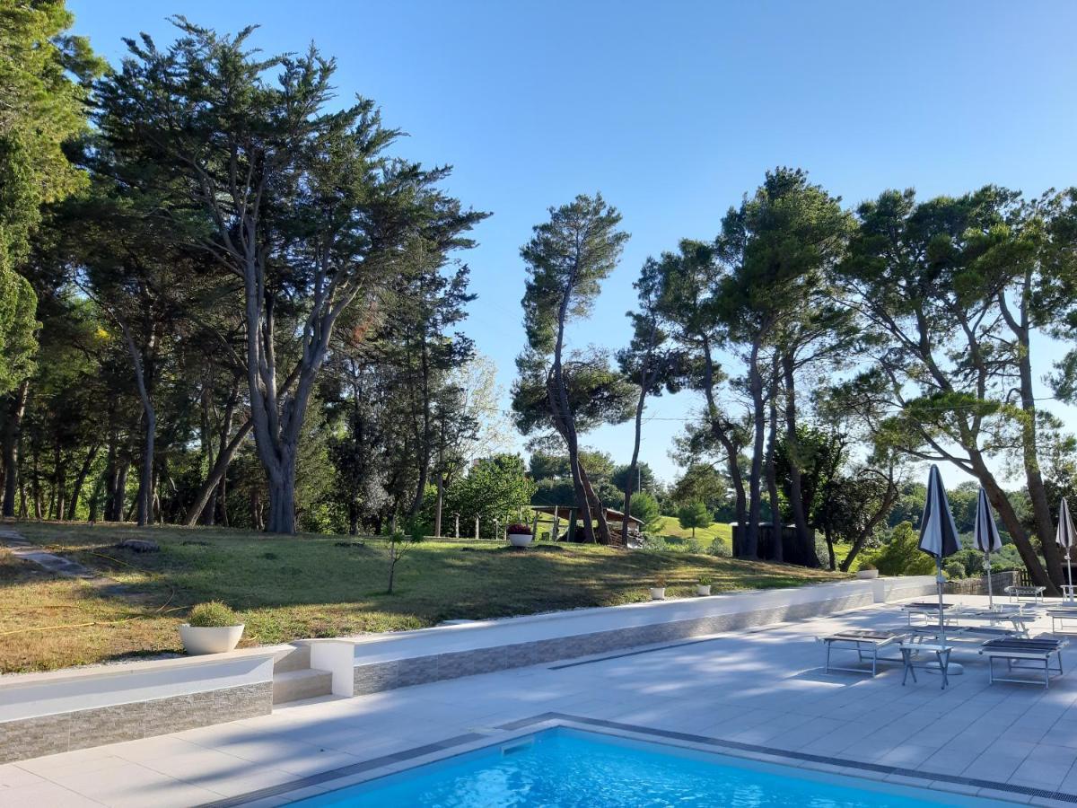 Villa De Ruschi Montacuto 외부 사진