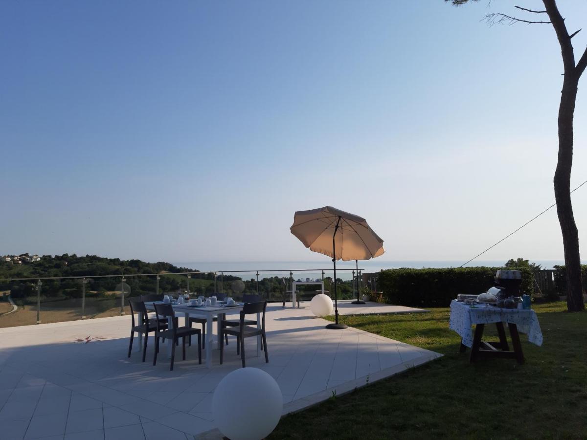 Villa De Ruschi Montacuto 외부 사진