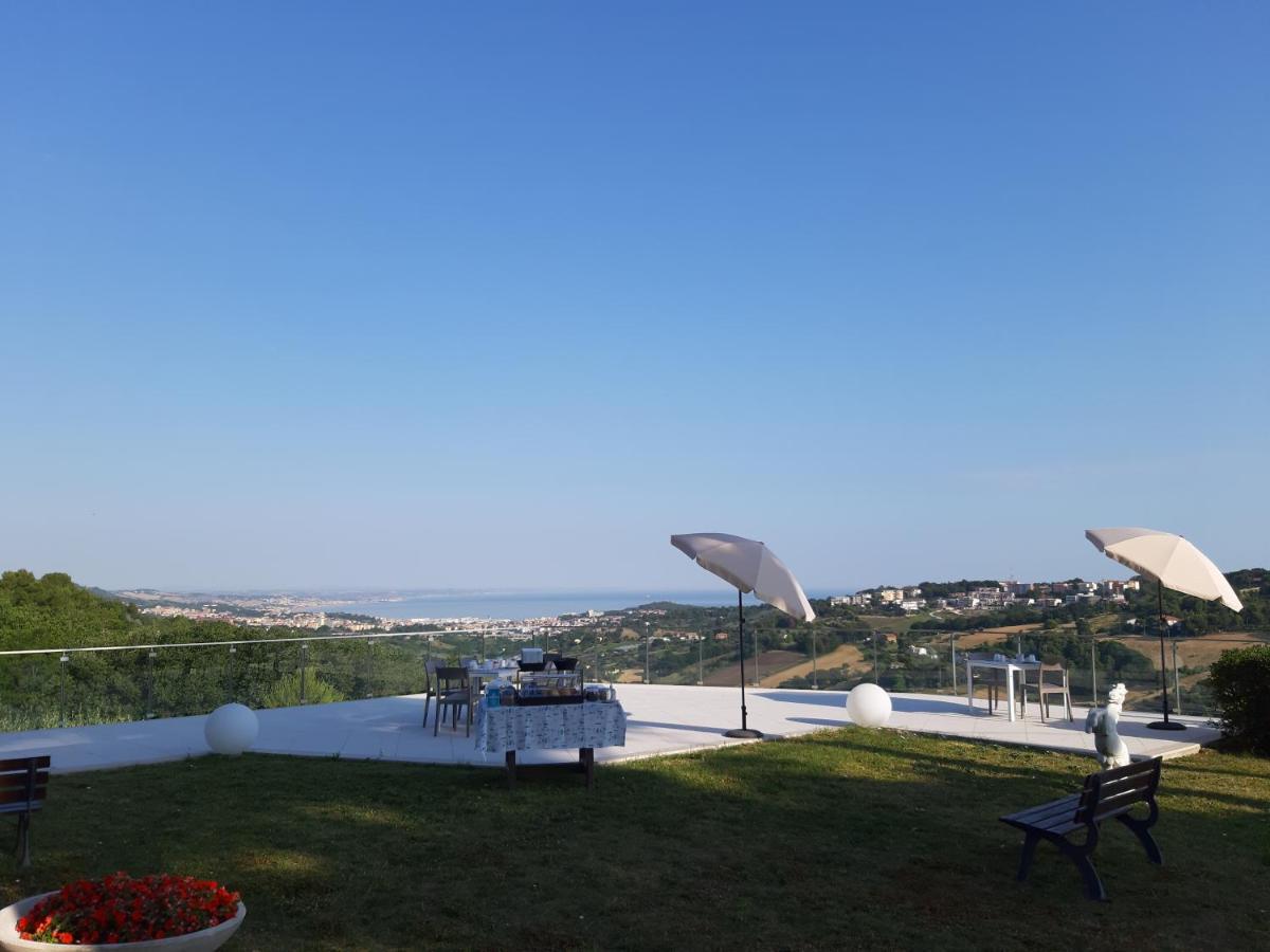 Villa De Ruschi Montacuto 외부 사진