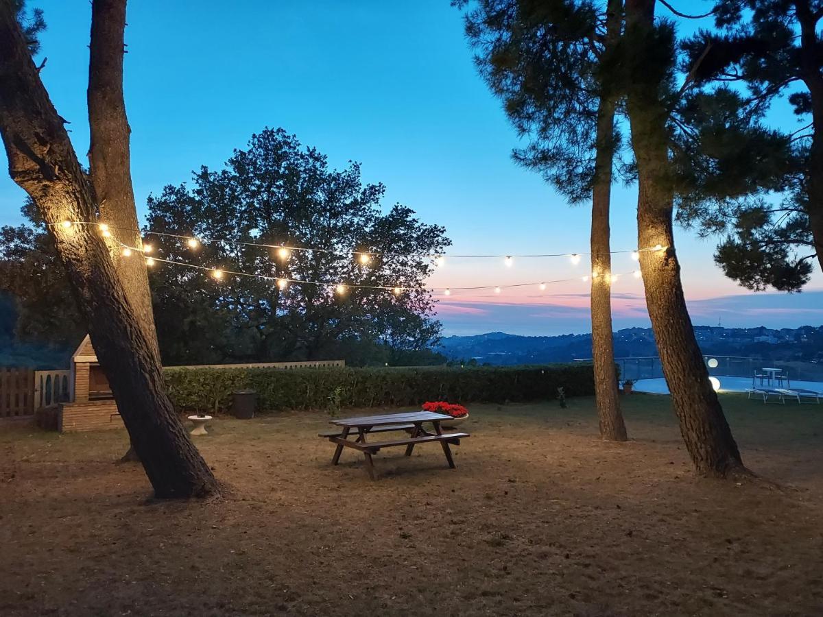 Villa De Ruschi Montacuto 외부 사진